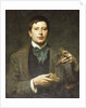 Portrait of the Sculptor George Frampton, as a Student, by Solomon Joseph Solomon