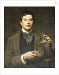 Portrait of the Sculptor George Frampton, as a Student, by Solomon Joseph Solomon