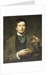 Portrait of the Sculptor George Frampton, as a Student, by Solomon Joseph Solomon