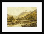Borrowdale, Cumberland, 1896 by Alfred Augustus Glendening
