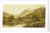 Borrowdale, Cumberland, 1896 by Alfred Augustus Glendening