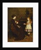 Mother's Little Helper, 1874 by George Goodwin Kilburne