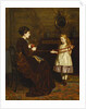 Mother's Little Helper, 1874 by George Goodwin Kilburne