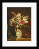 Roses, Narcissi and Other Flowers in a Vase by Alfred Morgan