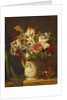 Roses, Narcissi and Other Flowers in a Vase by Alfred Morgan