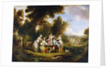 The Card Players by Henry Andrews