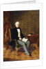 Portrait of Henry Pelham-Clinton, K.G., 4th Duke of Newcastle, Holding a Document, in His Study, 1850 by Henry Nelson O'Neil