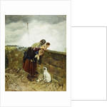 Watching the Steam Train, 1880 by Henry Robert Robertson