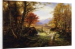 Changing Pastures, Evening by Joseph Farquharson