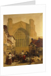 Chester Cathedral, 1853 by Edmund John Niemann
