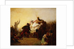 Pizarro Seizing the Inca of Peru, 1846 by John Everett Millais