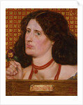 Regina Cordium - Portrait of Ellen Heaton, 1861 by Dante Gabriel Charles Rossetti