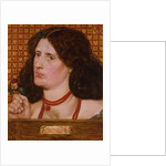 Regina Cordium - Portrait of Ellen Heaton, 1861 by Dante Gabriel Charles Rossetti