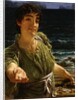 Una Carita, 1883 by Lawrence Alma-Tadema