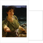 Una Carita, 1883 by Lawrence Alma-Tadema