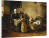 The Little Family by Bernard de Hoog
