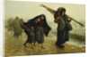 The Shell Collectors; Les Ramasseuses de Coquillages by Jacques Eugene Feyen