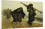 The Shell Collectors; Les Ramasseuses de Coquillages by Jacques Eugene Feyen