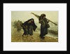 The Shell Collectors; Les Ramasseuses de Coquillages by Jacques Eugene Feyen