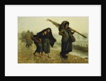 The Shell Collectors; Les Ramasseuses de Coquillages by Jacques Eugene Feyen
