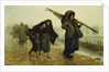 The Shell Collectors; Les Ramasseuses de Coquillages by Jacques Eugene Feyen