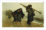 The Shell Collectors; Les Ramasseuses de Coquillages by Jacques Eugene Feyen
