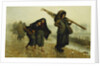 The Shell Collectors; Les Ramasseuses de Coquillages by Jacques Eugene Feyen