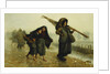 The Shell Collectors; Les Ramasseuses de Coquillages by Jacques Eugene Feyen