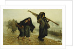 The Shell Collectors; Les Ramasseuses de Coquillages by Jacques Eugene Feyen