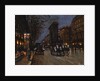 Le Boulevard St. Denis, Paris by Fausto Giusto