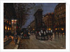 Le Boulevard St. Denis, Paris by Fausto Giusto