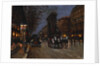 Le Boulevard St. Denis, Paris by Fausto Giusto