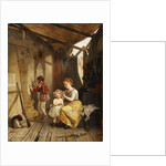 Backstage by Theophile Emmanuel Duverger