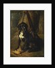 A Gun Dog with a Woodcock, 1842 by William Hammer