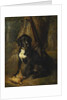 A Gun Dog with a Woodcock, 1842 by William Hammer