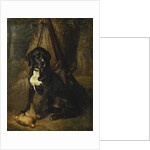 A Gun Dog with a Woodcock, 1842 by William Hammer