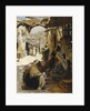 Arabs Conversing in a Village Street, 1894 by Rudolf Der G. Swoboda