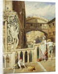 The Bridge of Sighs, Venice by Myles Birket Foster