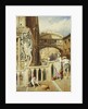 The Bridge of Sighs, Venice by Myles Birket Foster
