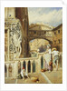 The Bridge of Sighs, Venice by Myles Birket Foster