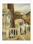 The Bridge of Sighs, Venice by Myles Birket Foster