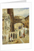 The Bridge of Sighs, Venice by Myles Birket Foster
