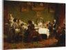 Sketch for 'Many Happy Returns of the Day', c. 1856 by William Powell Frith