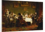 Sketch for 'Many Happy Returns of the Day', c. 1856 by William Powell Frith