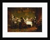 Sketch for 'Many Happy Returns of the Day', c. 1856 by William Powell Frith