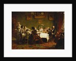 Sketch for 'Many Happy Returns of the Day', c. 1856 by William Powell Frith