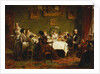 Sketch for 'Many Happy Returns of the Day', c. 1856 by William Powell Frith