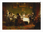 Sketch for 'Many Happy Returns of the Day', c. 1856 by William Powell Frith