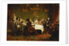 Sketch for 'Many Happy Returns of the Day', c. 1856 by William Powell Frith