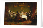 Sketch for 'Many Happy Returns of the Day', c. 1856 by William Powell Frith